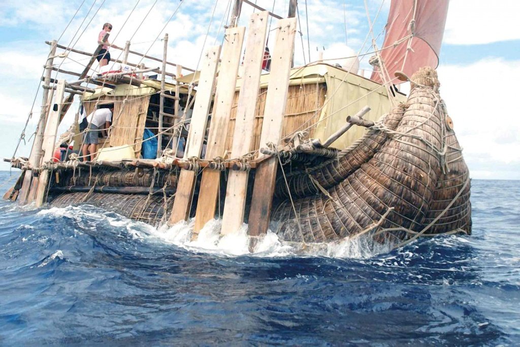 Так будет выглядеть античное судно «Абора». Фото с сайта www.nordicworld.tv