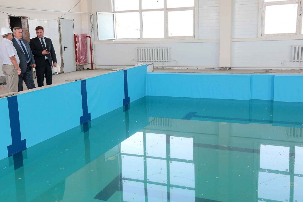 Многофункциональный спортивный зал: скоро одним долгостроем в Миллерово станет меньше.