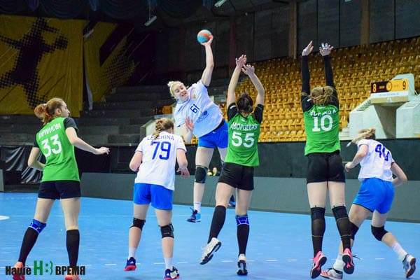 Валерия Собкало гандбол