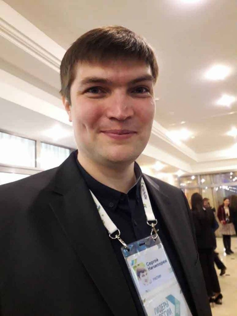 Сергей НИЧИПОРЮК готов поработать ради решения интересной задачи. Сергей НИЧИПОРЮК готов поработать ради решения интересной задачи.