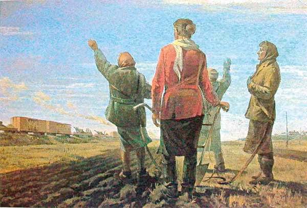 Р. Лукьянов. «Военная весна» Р. Лукьянов. «Военная весна»
