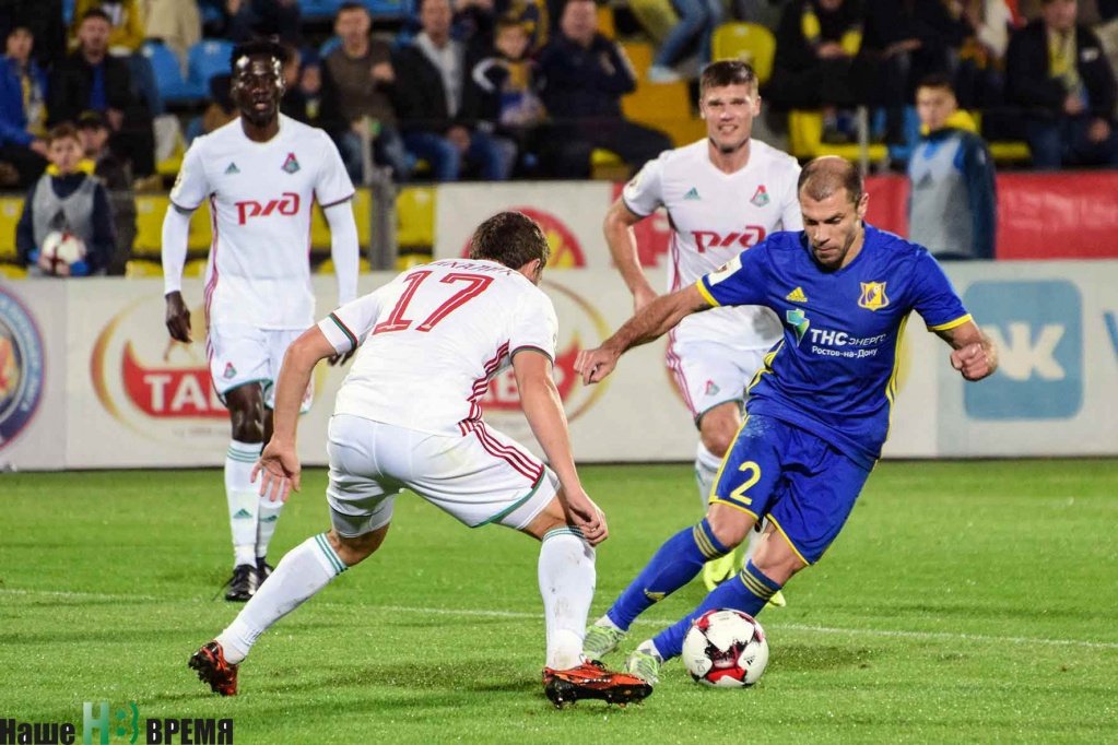 В атаке – Тимофей Калачёв...