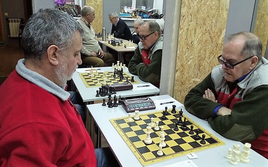 Виктор Савинков (Шахты) и Николай Прохода (Новочеркасск)