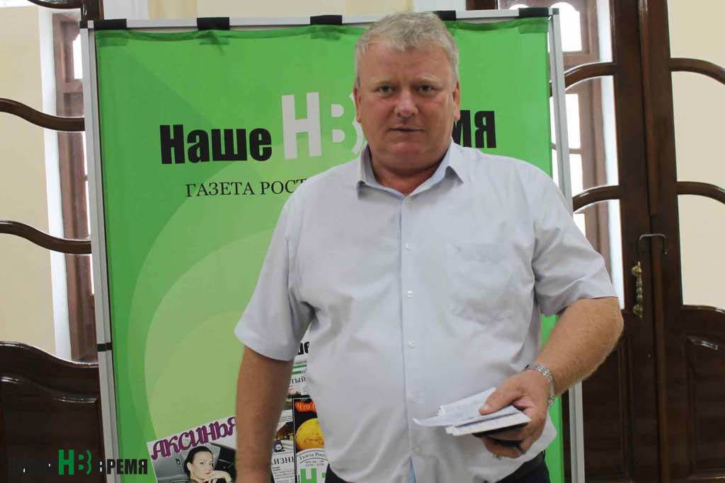 Григорий КОЧИН, глава администрации Мокрологского сельского поселения Григорий КОЧИН, глава администрации Мокрологского сельского поселения