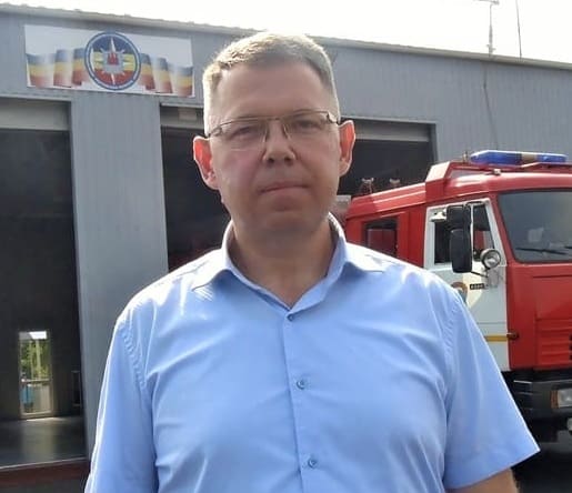 Павел НУДГИН: «Азовский район – хороший пример того, как совместная работа аграриев и областных пожарных позволила не допустить возгораний на полях».