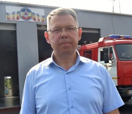 Павел НУДГИН: «Азовский район – хороший пример того, как совместная работа аграриев и областных пожарных позволила не допустить возгораний на полях». Павел НУДГИН: «Азовский район – хороший пример того, как совместная работа аграриев и областных пожарных позволила не допустить возгораний на полях».