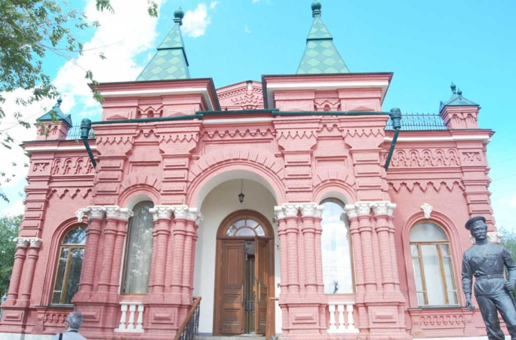 Мемориально-исторический музей Волгограда рассказывает о годах гражданской войны.