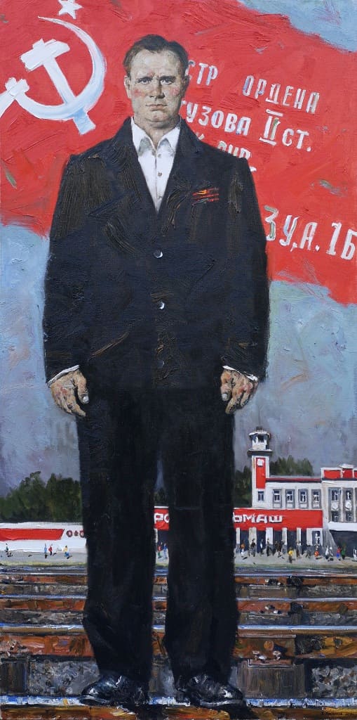 Так Дмитрий Мясников увидел знаменосца Победы, рабочего Ростсельмаша Алексея Береста