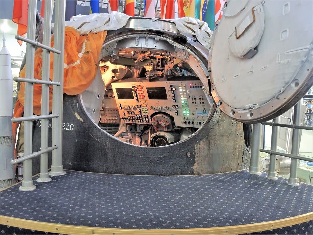 Спускаемый аппарат, на котором 21 октября 2007 года приземлилась 15-я основная экспедиция, побывавшая на МКС.
