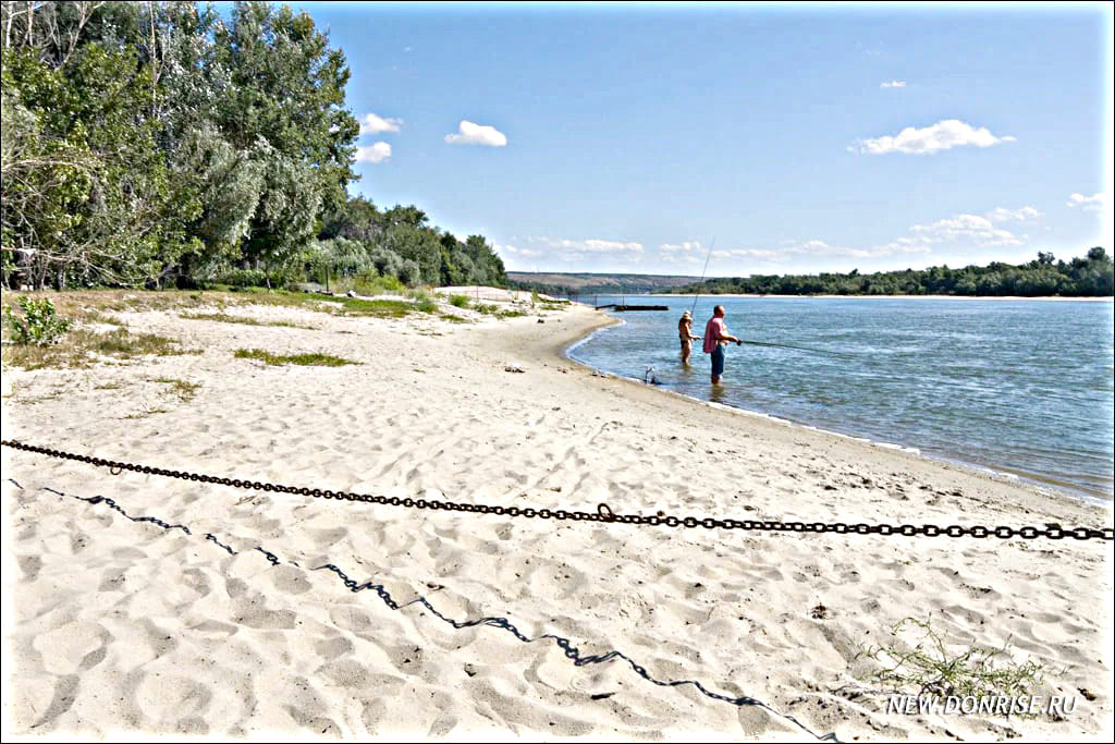 Мелиховский и пухляковский пляжи