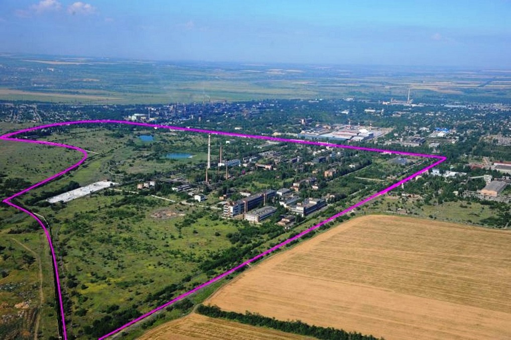 Новочеркасский индустриальный парк расположился на 300 с линим гектарах территории бывшего завода синтетических продуктов.
