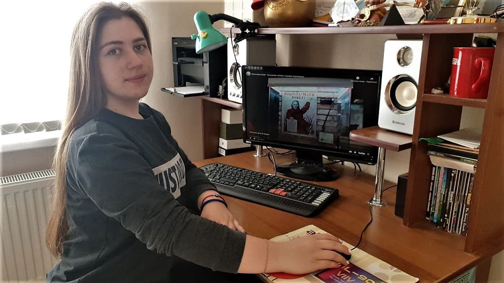Дарья Игнатова создает домашний виртуальный музей