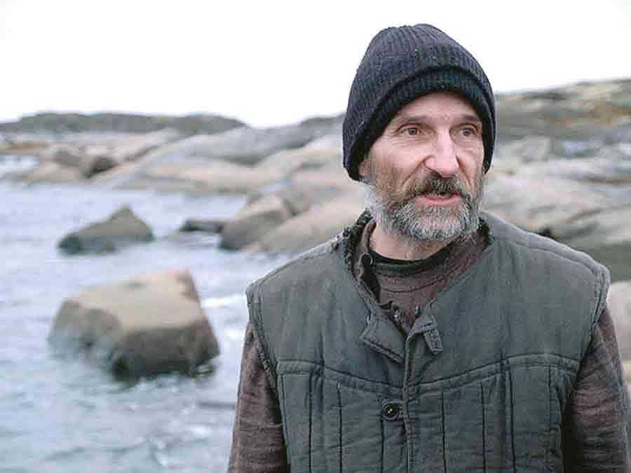 Петр Мамонов в фильме «Остров»