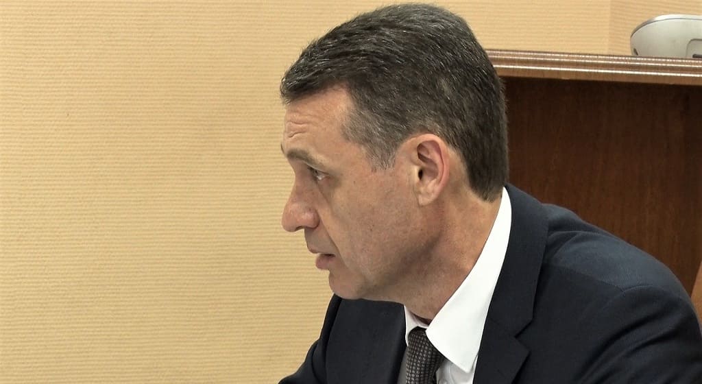 Заместитель губернатора Ростовской области Михаил Корнеев