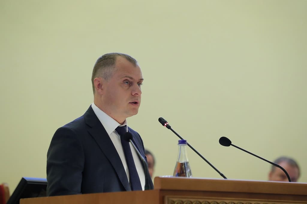 Министр ЖКХ Ростовской области Андрей Майер Министр ЖКХ Ростовской области Андрей Майер