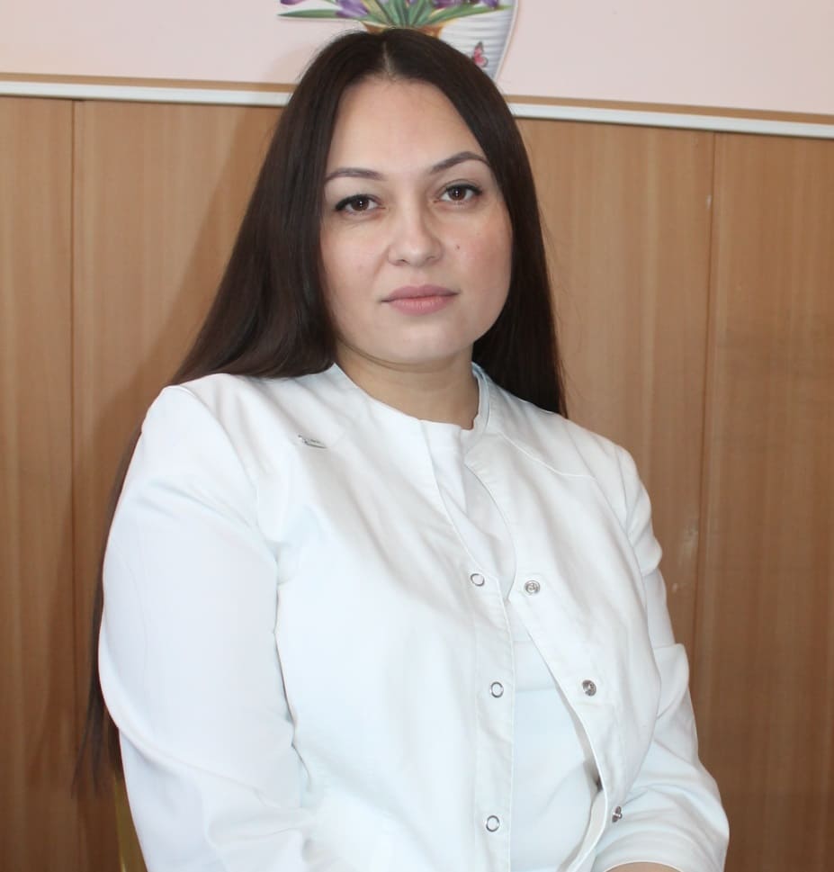 Наталья Таймасукова – врач-педиатр, заместитель главного врача по амбулаторно-поликлинической работе.