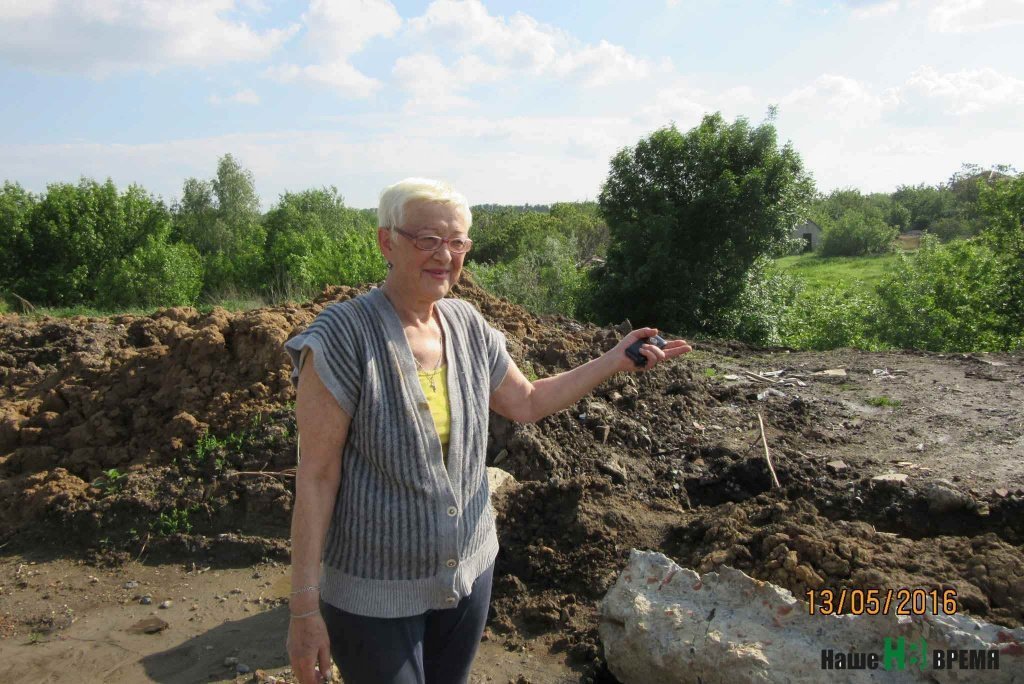 Галина Велигорская: засыпали родники – теперь водоем погибнет.