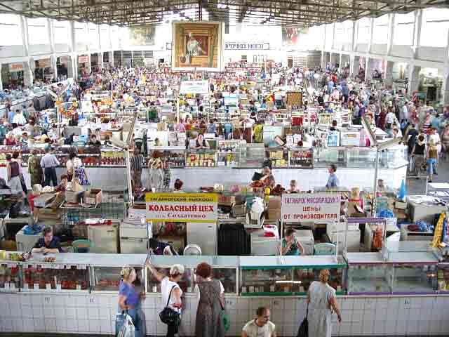Таганрогским рынкам санкции не страшны.