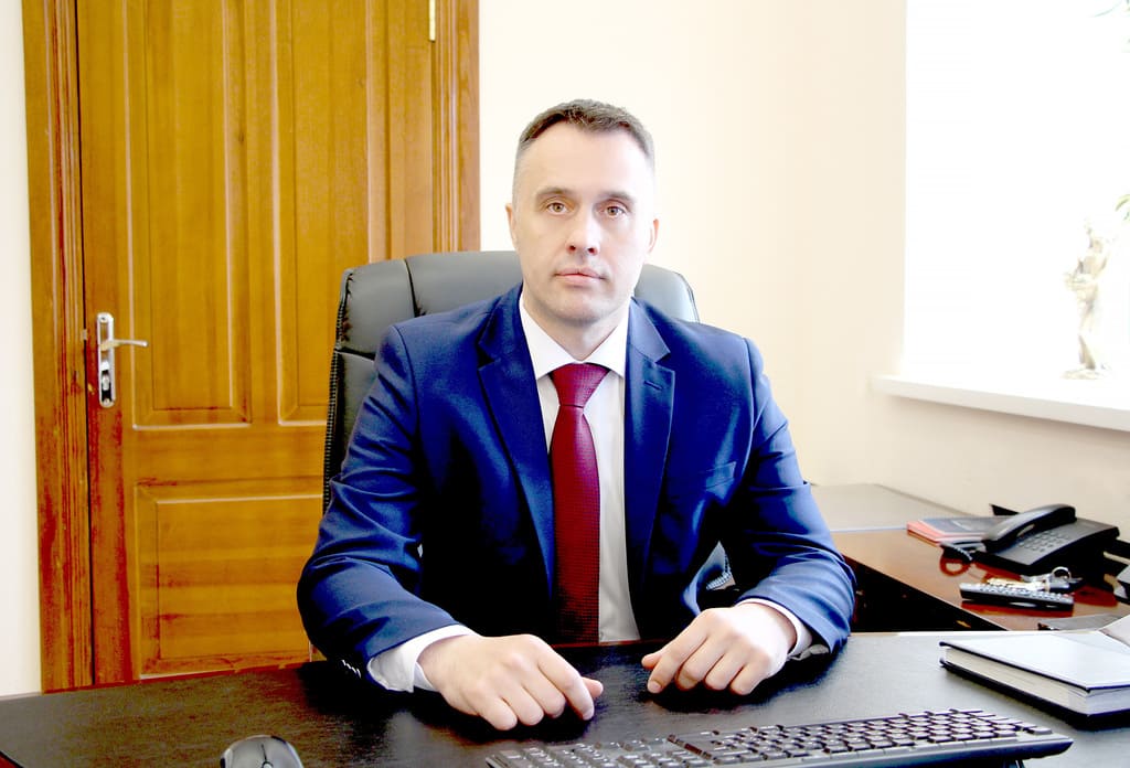 Генеральный директор АО «Ростовводоканал» Сергей КАБАНОВ.
