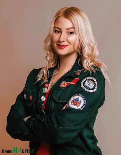 Юлия МЯГКАЯ, командир ростовского областного педагогического отряда «ЮГА» Юлия МЯГКАЯ, командир ростовского областного педагогического отряда «ЮГА»
