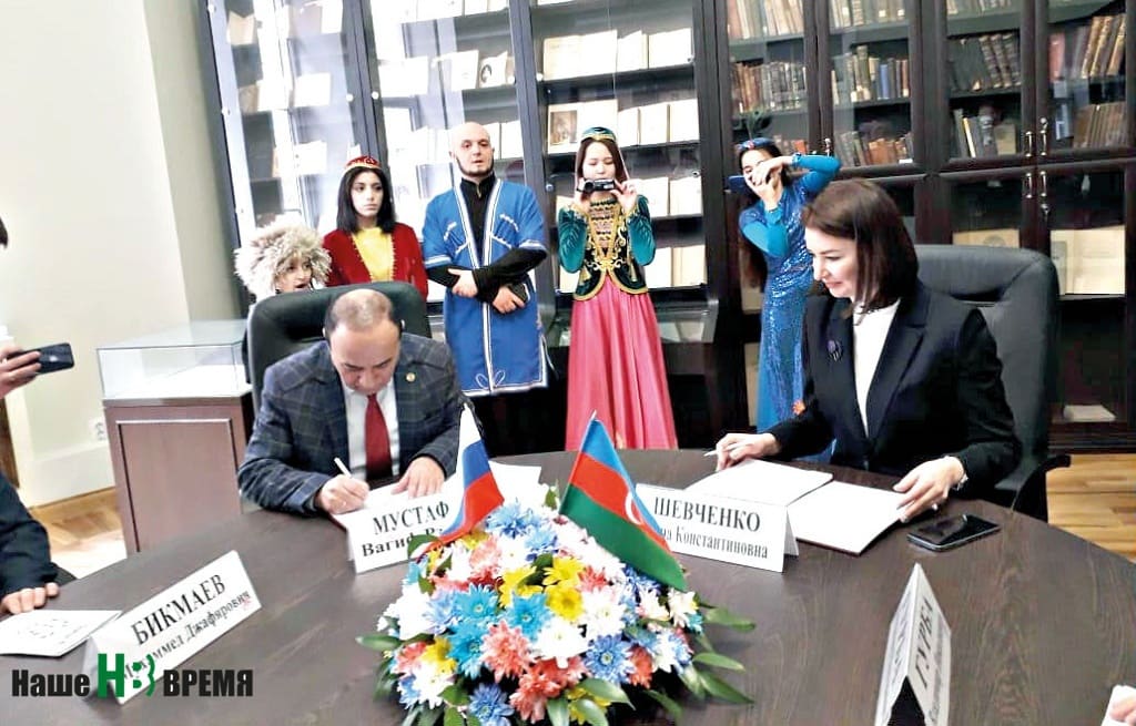 Договор о сотрудничестве между вузом и автономией подписан...