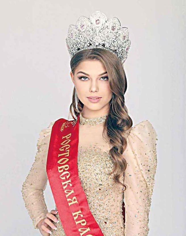 «Ростовская красавица – 2022» Дарья Федорова: