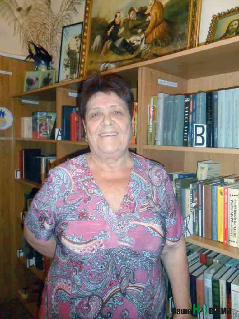 Активистка «К.Г.Б.» Галина Прокопова.