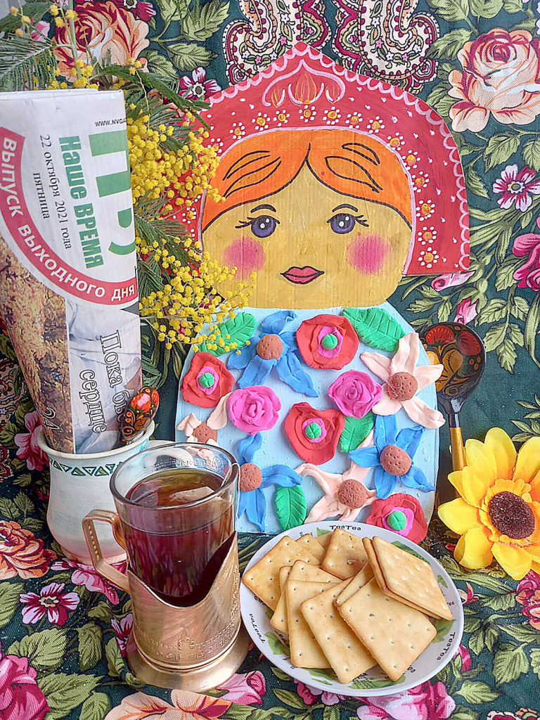 Оксана ГАРКУШИНА: «Наша весна! И как обычно – с «НВ».