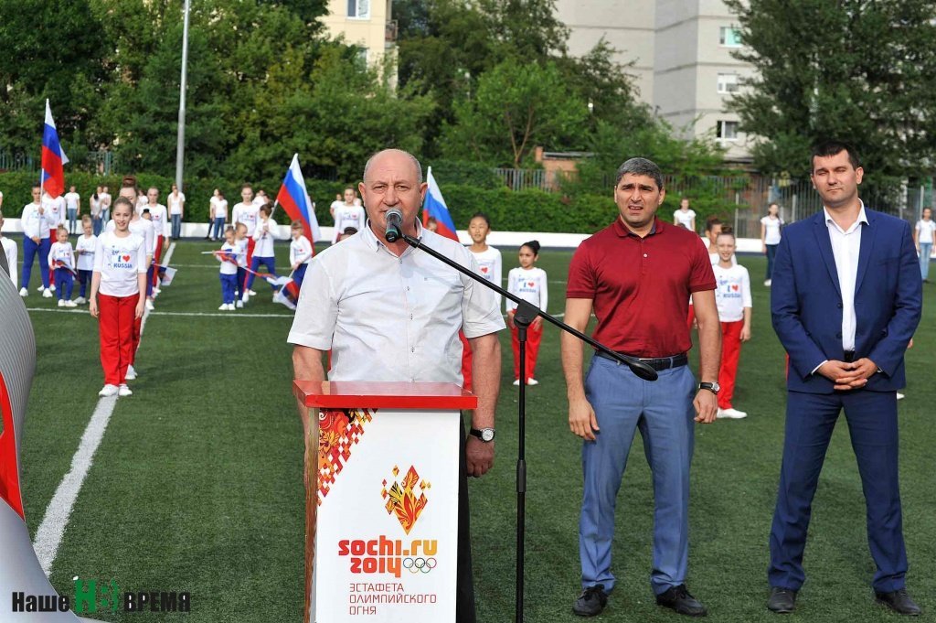 Иван Бударев: «Убежден, что все мы вместе в дальнейшем добьемся новых олимпийских успехов и побед».