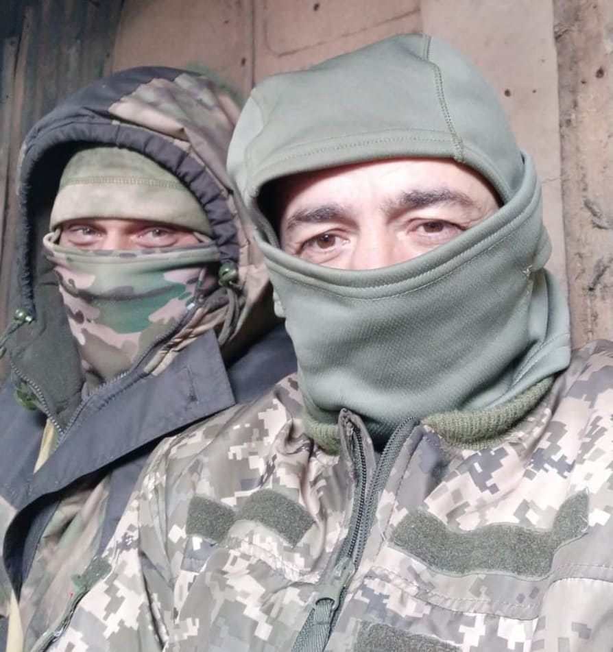 «Афганец», а ныне участник СВО, Эдуард Григорян, получив в Ростове ордена Мужества, вернулся в подразделение... «Афганец», а ныне участник СВО, Эдуард Григорян, получив в Ростове ордена Мужества, вернулся в подразделение...