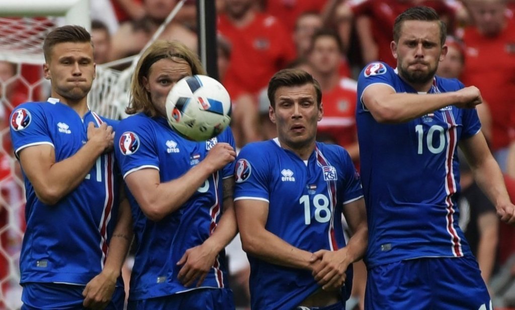 Исландская сборная – одно из открытий последних футбольных матчей.