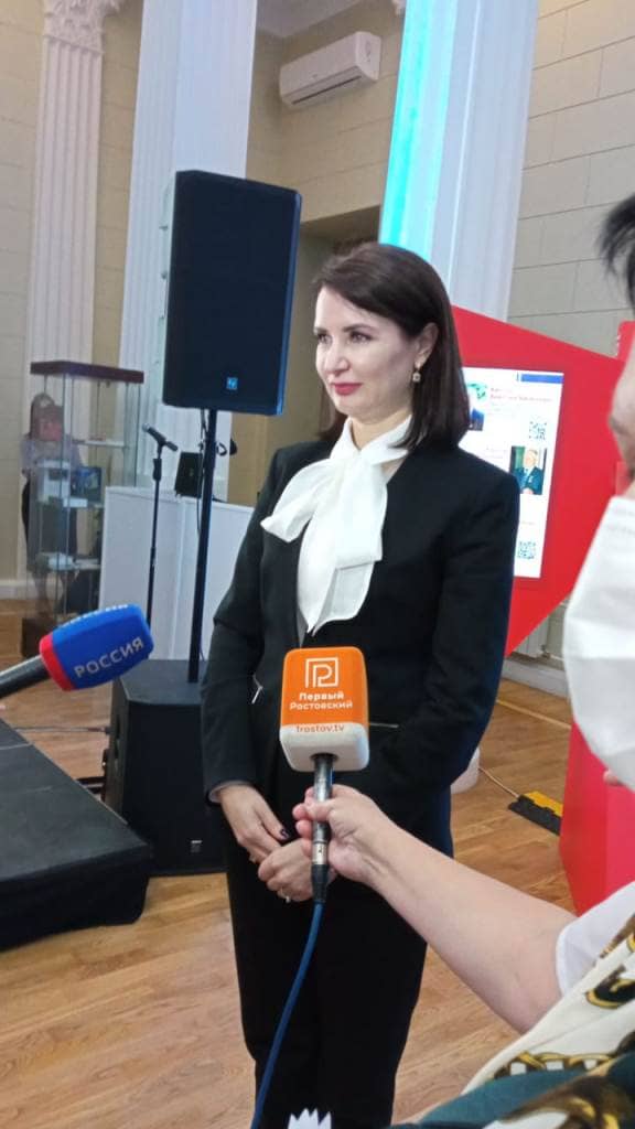 Инна ШЕВЧЕНКО, ректор ЮФУ: «Недавно университет получил статус исследовательского. Это открывает для него новые горизонты. И мы знаем, куда мы идем». Инна ШЕВЧЕНКО, ректор ЮФУ: «Недавно университет получил статус исследовательского. Это открывает для него новые горизонты. И мы знаем, куда мы идем».