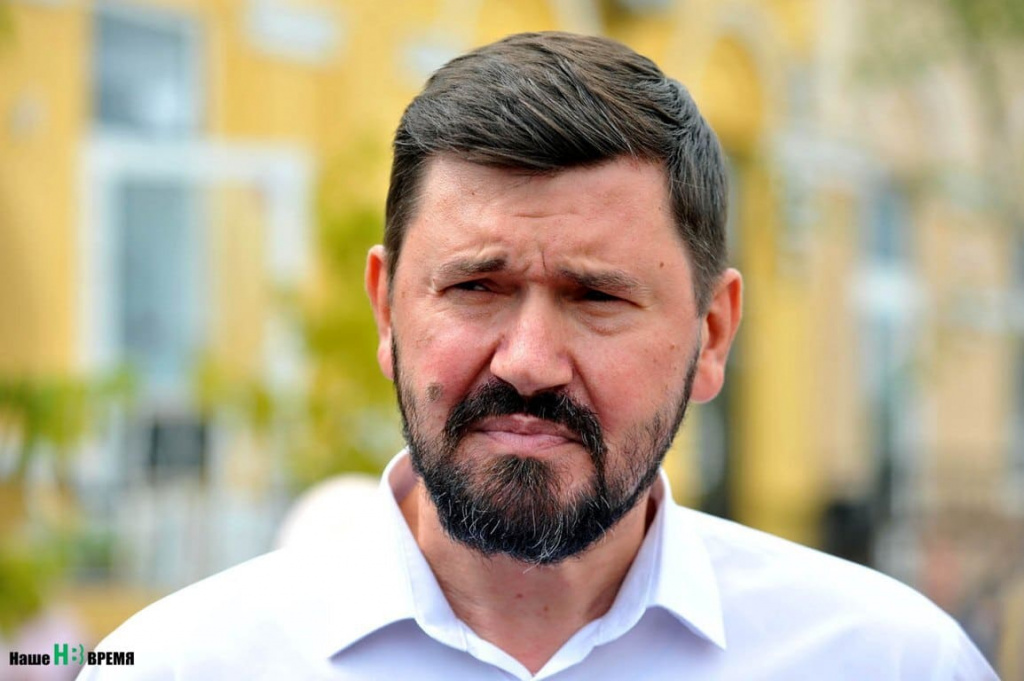 Министр экономического развития Ростовской области Максим ПАПУШЕНКО