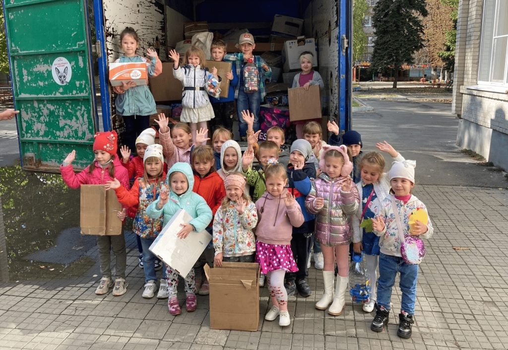 Воспитанники детского сада №18 города Азова победили в номинации «Самый большой собранный объем» среди детских садов — 2540 кг макулатуры