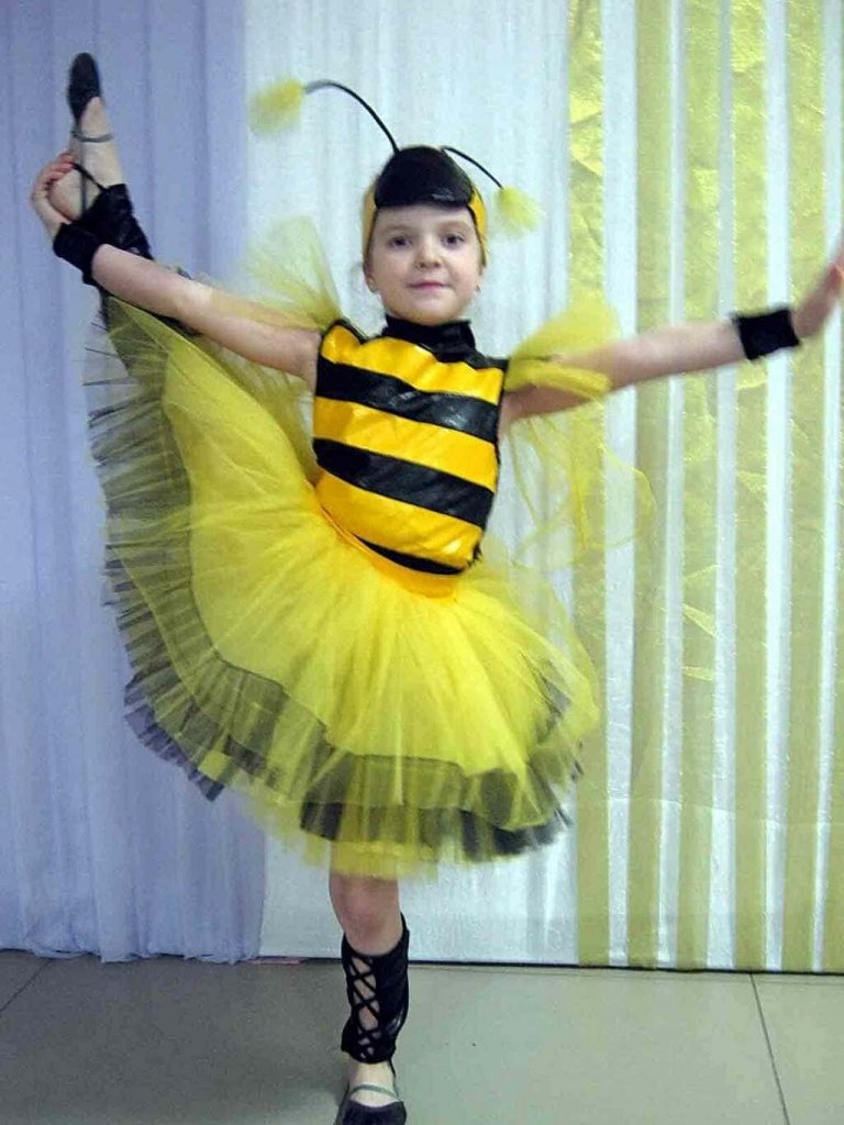 Пчелка Маша ЗЕМЛЯКОВА выступила с большим успехом.