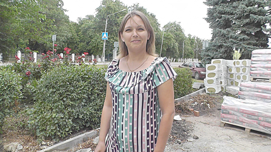 Светлана КОЛЕСНИКОВА считает, что в Ольшанке скоро начнется совсем другая жизнь.