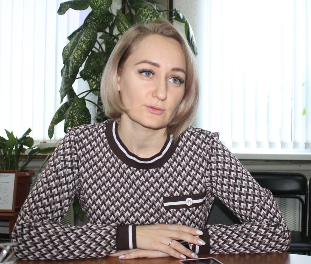 Оксана Мертехина, врач анестезиолог-реаниматолог - заместитель главного врача по лечебной части.