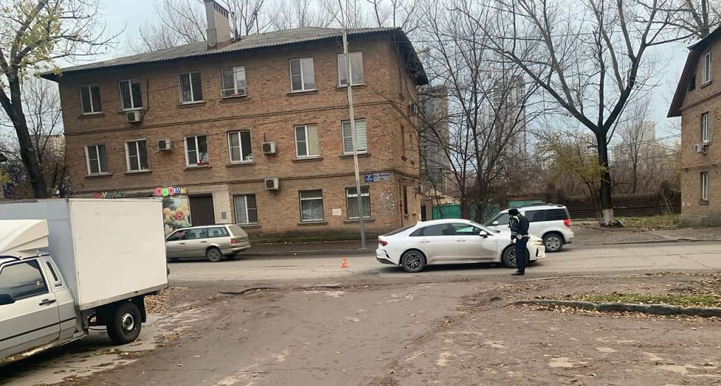 ДТП в Ростове-на-Дону. Фото отдела пропаганды Госавтоинспекции по РО.