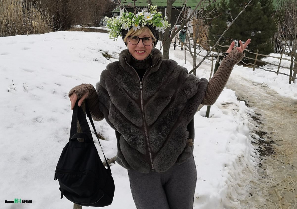 Ну здравствуй, весна! Ну здравствуй, весна!