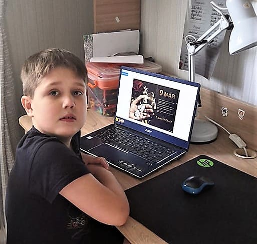 Лучший среди самых юных участников Андрей Кряквин