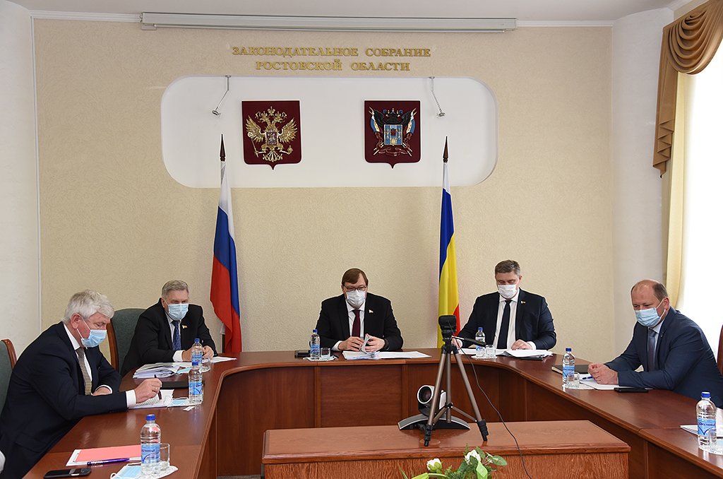 Делегация донских парламентариев на XXXII конференции ЮРПА