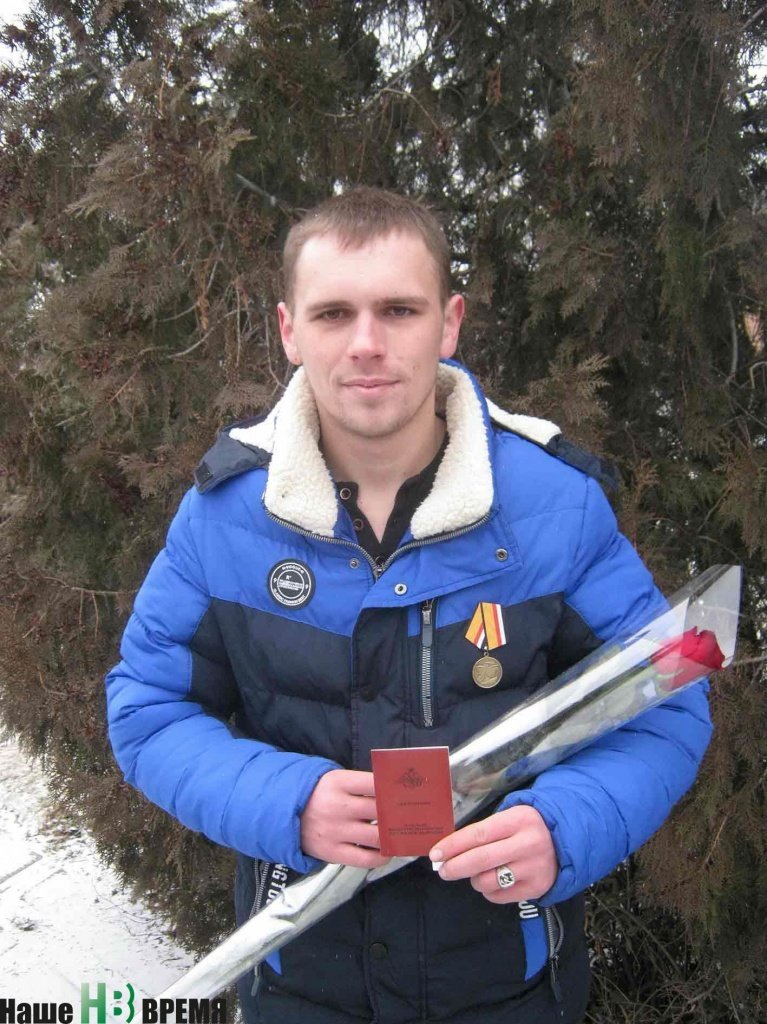 Павел Липин награжден за участие в военной операции в Сирии.