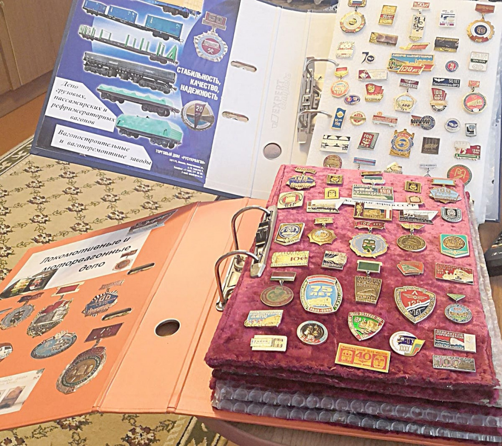 Увлечению Николая Анатольевича фалеристикой – тоже 50 лет.