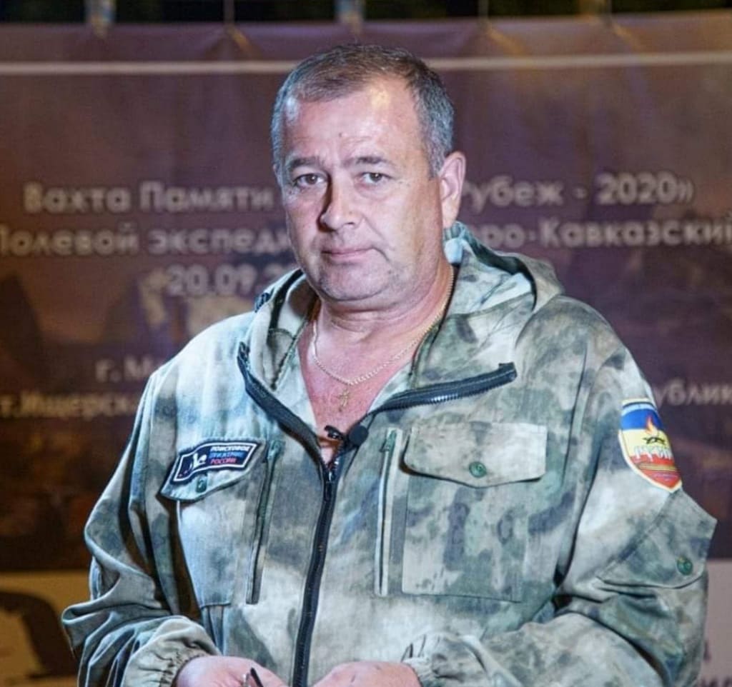 Командир «Русича» Сергей Киршенко