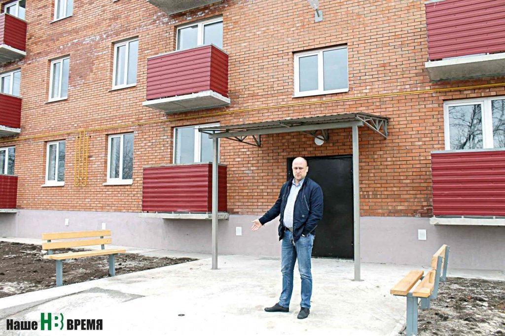 Депутат Цимлянского городского собрания депутатов Дмитрий ЕВСЕЕВ: «Пустующий новый дом – всегда плохо, но особенно, когда очередники – сироты».