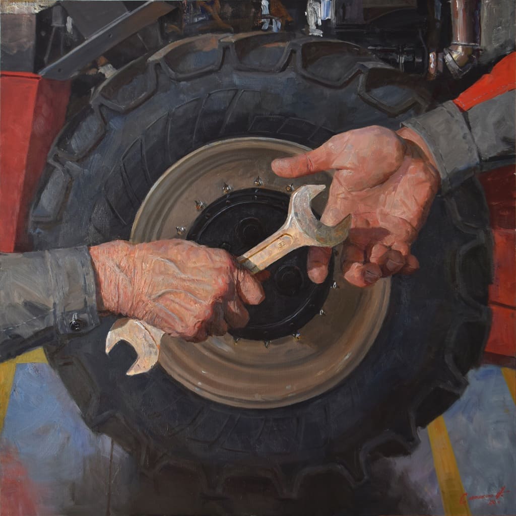 Савеленко Александр Передача эстафеты.