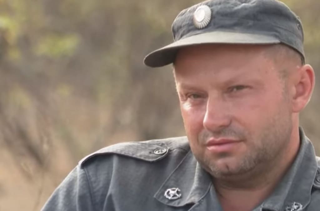Поисковик из Таганрога Александр Бондаренко Поисковик из Таганрога Александр Бондаренко