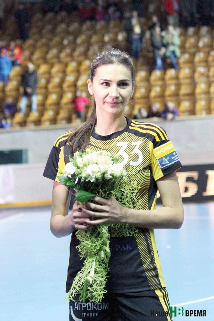 Лучший игрок матча Катя Ильина.