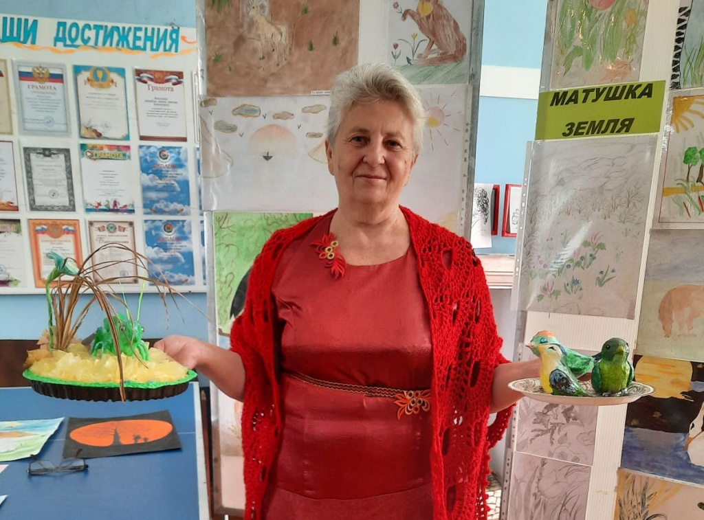Таисия Емельянова, художественный руководитель СДК хутора Жуково-Татарский Таисия Емельянова, художественный руководитель СДК хутора Жуково-Татарский