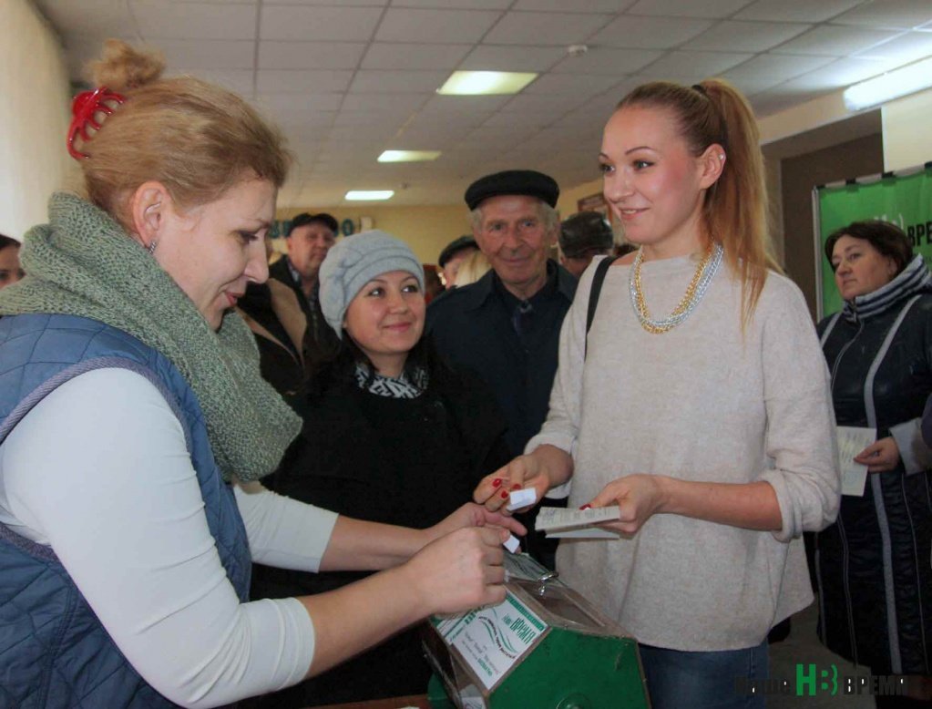 В Зверево среди подписчиков «Нашего времени» много молодежи.